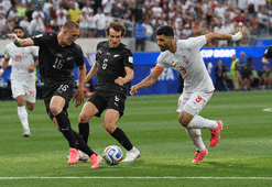 Yeni Zelanda kaçtı, İran kovaladı! 4 gol sesi