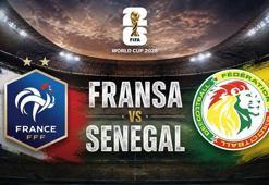 2018 Dünya Şampiyonu Fransa, 2002 çeyrek finalisti Senegal karşısında! Fransa-Senegal 2026 FIFA Dünya Kupası I grubu maçı bu akşam saat kaçta hangi kanalda? (Muhtemel 11'ler)