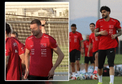 A Milli Takım'da Merih Demiral ve Eren Elmalı, Avustralya maçı sonrası imaj değiştirdi!