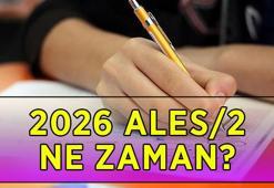 TARİHİ DEĞİŞTİ | ALES/2 NE ZAMAN YAPILACAK? ALES/2 sınavı hangi güne ertelendi? ALES başvuruları ne zaman bitiyor?