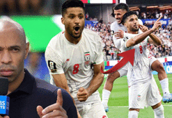 Dünya Kupası'nda İranlı yıldız Mohebi’nin 'silah işaretli' gol sevinci olay oldu! 'Hemen uçağa binip dönmemizi istediler'