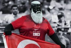 İngiliz basını ‘Dünyayı şoke eden Türk taraftarı' yazdı! Görüntüleri milyonlara ulaştı