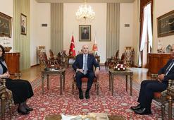 TBMM Başkanı Kurtulmuş, DEM Parti heyetini kabul etti
