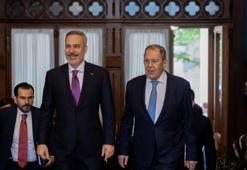 Dışişleri Bakanı Hakan Fidan, Moskova'da Rus mevkidaşı Lavrov ile bir araya geldi