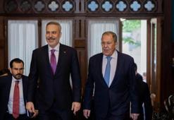 Dışişleri Bakanı Hakan Fidan, Moskova'da Rus mevkidaşı Lavrov ile bir araya geldi