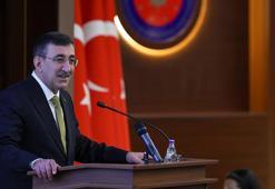 Cumhurbaşkanı Yardımcısı Yılmaz, Millî Güvenlik Konferansları kapsamında sunum yaptı