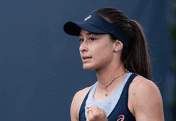 Zeynep Sönmez, Nottingham Açık'ta ikinci turda!