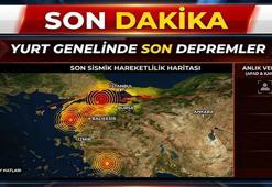 Son dakika Marmara'da deprem mi oldu? Az önce deprem nerede oldu? Deprem Kandilli ve AFAD son depremler listesi 17 Haziran 2026