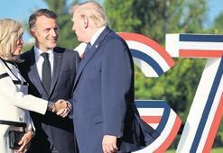 G7 Zirvesi’ne yine Trump damgası