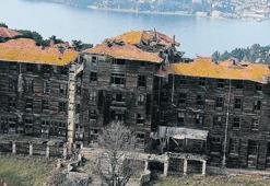 Yetimhane’de restorasyon başladı