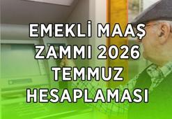 EMEKLİ ZAM ORANI TAHMİNLERİ | Temmuz'da en düşük emekli maaşı ne kadar olur, yüzde kaç zam gelir? 2026 5 aylık enflasyon verilerine göre SSK BAĞ-KUR emekli zam oranı hesaplaması