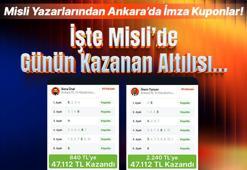 Misli Yazarlarından Ankara’da İmza Kuponlar! İşte Misli’de Günün Kazanan Altılısı..