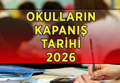 OKULLARIN KAPANIŞ TARİHİ VE YAZ TATİLİ BAŞLANGICI 2026: Okullar ne zaman kapanıyor, karneler hangi tarihte alınacak? Yaz tatiline kaç gün kaldı?
