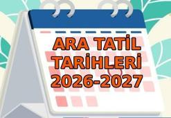 2026 2027 ARA TATİLLERİ NE ZAMAN? Kasım ara tatili ne zaman başlayacak? MEB açıkladı!