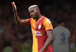 'Galatasaray'dan ayrılmazsın, değil mi?' sorusuna Victor Osimhen'den yanıt