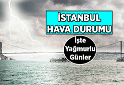 GÜN GÜN İSTANBUL'UN HAVA DURUMU: Yağmur yağacak mı, hangi gün yağmurlu? 18-19-20-21-22 Haziran 2026 İstanbul Hava Durumu