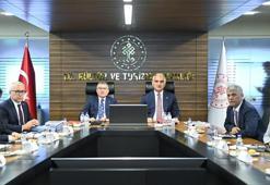 Bakan Ersoy, Sivas heyetini kabul etti