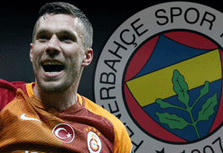 Eski Galatasaraylı Podolski, Fenerbahçe'ye rakip oldu! Şampiyonlar Ligi kurasında sürpriz detay