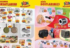 BU HAFTAKİ ŞOK AKTÜEL KATALOĞU 20-23 HAZİRAN | ŞOK 20-23 Haziran aktüel kataloğunda hangi ürünle satışa sunuldu? Polo Yaka Tişört, Klima, Led Monitör, 6+1 Pasta Servis Seti, Ayaklı Kek Tabağı
