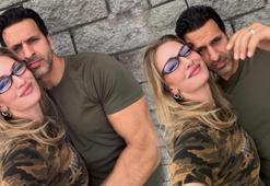 Las Vegas'ta sessiz sedasız evlenmişti! Yasemin Kay Allen ve eşi Erdal Kaya'dan romantik pozlar