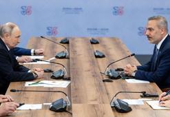 Dışişleri Bakanı Hakan Fidan, Rusya Devlet Başkanı Putin ile görüştü