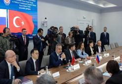 Dışişleri Bakanı Hakan Fidan Rusya ziyaretine ilişkin paylaşımda bulundu