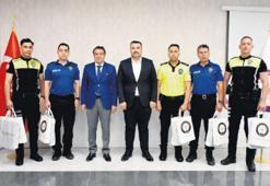 Polis memurlarına ödül