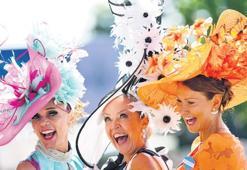 Royal Ascot’ta şapka yarışı