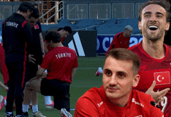A Milli Takım'da Paraguay öncesi taktik çalışma! Montella, Yunus Akgün ve Kerem Aktürkoğlu ile özel görüştü