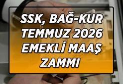 Emekli maaş zam oranı yüzde kaç olacak? SSK Bağ-Kur Haziran ayı enflasyon beklentisi ve emekli zammı için tahminler...