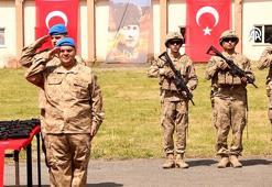 Tüm süreç gizli tutuldu: Komando Tugayı'nda yemin etti! Bir babanın gurur günü