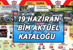 HAFTANIN SON BİM KATALOĞU SATIŞTA! 19 HAZİRAN BİM AKTÜEL ÜRÜNLERİ | BİM 19 Haziran Cuma aktüel kataloğunda hangi ürünler satışa çıktı? DJI Neo Drone, Minderli Oturma Grubu, Kulak Üstü Kulaklık, Elektrikli Bisiklet...