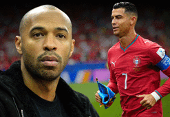 Thierry Henry, Cristiano Ronaldo'yu yerden yere vurdu! 'Gol atması gereken takımdır'