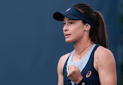 Zeynep Sönmez'den Nottingham'da erken veda!
