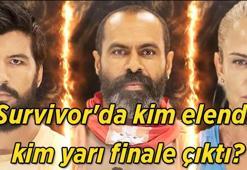 SURVİVOR FİNALİSTLERİ 2026: Survivor'da finale kimler çıktı? 18 Haziran Survivor'da elenen isim kim oldu?