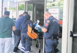Araçta kilitli kaldı! 15 yaşındaki çocuk yoğun bakımda