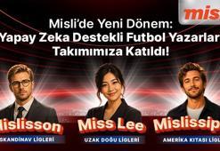 Misli’de Yeni Dönem: Yapay Zekâ Destekli Futbol Yazarları Takımımıza Katıldı!