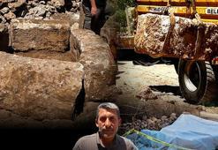 Midyat'ta yol kazısında akılalmaz keşif! 722 yılınden gelen mesaj, taşlarda dikkat çeken 4 isim: Dedelerimiz anlatıyordu hep