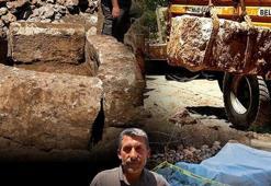 Midyat'ta yol kazısında akılalmaz keşif! 722 yılınden gelen mesaj, taşlarda dikkat çeken 4 isim: Dedelerimiz anlatıyordu hep