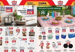 HAZİRAN AYI BİM AKTÜEL KATALOGLARI (23-26 HAZİRAN) BİM 26 Haziran aktüel kataloğunda hangi ürünler satışa çıkacak? Şarjlı Süpürge, Klima, Tam Otomatik Espresso Makinesi, Dijital Mutfak Tartısı, Katlanabilir Masa ve Tabure Seti...