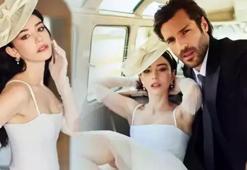 İspanya'da aşk tazelediler! Özge Gürel ve Serkan Çayoğlu çiftinden romantik tatil