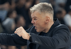 Fenerbahçe Başantrenörü Sarunas Jasikevicius: Şapka çıkarıyorum
