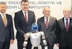 İTÜ’de robotik laboratuvar açıldı