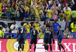 Brezilya'da Matheus Cunha yıldızlaştı, Haiti'ye gol yağdırdı!