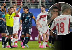 Türkiye - Paraguay maçında ortalık karıştı! Yeni kırmızı kart kuralı ilk kez uygulandı