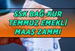 % 16,60 ZAM ORANI CEPTE! TEMMUZ 2026 EMEKLİ MAAŞ ZAM oranı yüzde kaç olacak? SSK, Bağ-Kur Temmuz emekli maaş zammı Haziran ayı enflasyon beklentisi! En düşük emekli maaşı 25 bin TL olur mu?