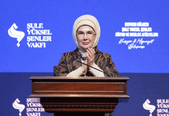 Emine Erdoğan'dan 'Şule Yüksel Şenler Eğitim ve Meslek Atölyeleri'ne ilişkin paylaşım