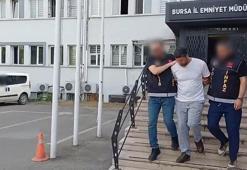 13 yıldır kırmızı bültenle aranıyordu! Bursa'da yakalandı