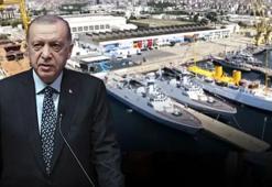 Cumhurbaşkanı Erdoğan: NATO ve AB ülkesine savaş gemisi ihraç edildi