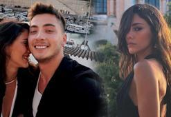İspanya'da romantik tatil! Atakan Özkaya ve Dilin Döğer çiftinden aşk dolu pozlar
